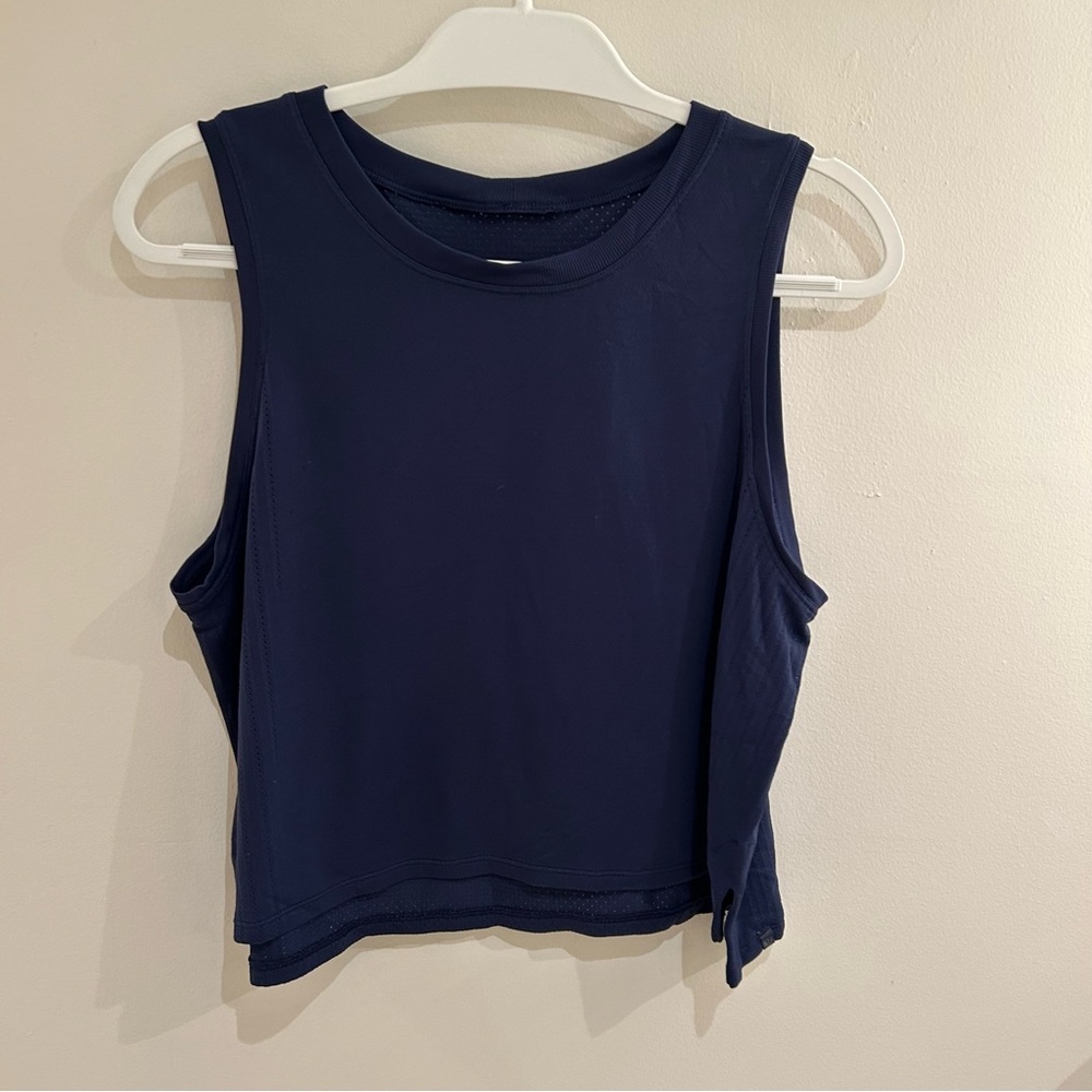 Lululemon Train to Be Tank